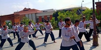 Tampung Masyarakat Umum Sebanyak-banyaknya, Merpati Putih Surabaya Buka Kolat Umum di UWKS