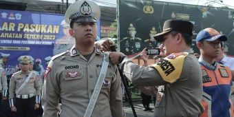 Ciptakan Kondisi Aman Berlalu Lintas, Polresta Malang Kota Gelar Operasi Keselamatan Semeru 2023