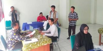 Bawaslu Kabupaten Pasuruan Pantau Tahapan Rekrutmen PPS