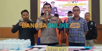 Polisi di Jombang Ungkap Peredaran Sabu dalam Bungkus Permen