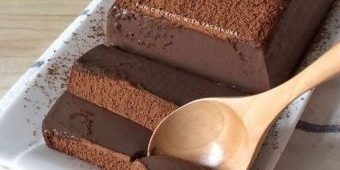 Resep Chocolate Mousse Cake Viral
