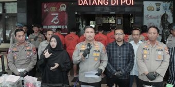 Polresta Malang Kota Tetapkan 7 Orang Tersangka Aksi Kerusuhan di Kantor Arema FC