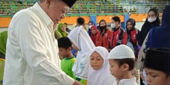 Hadiri Pelantikan Muslimat NU Lamongan, Ketua DPRD Jatim Minta Fatayat NU Hidupkan UMKM