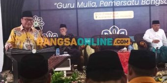 Ketua Umum Hanura Hadiri Rakornas dan Silaturahim Pergunu di IKHAC Mojokerto