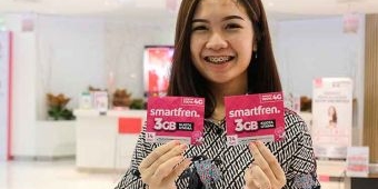 Perkuat Paket Unlimated Nonstop, ini Paket Terbaru Smartfren