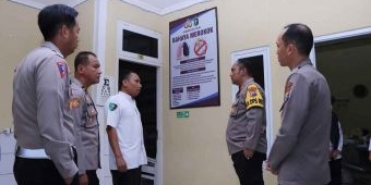Demi Tingkatkan Pelayanan, AKBP Dwiasi Cek Hasil Renovasi Mapolres Ngawi