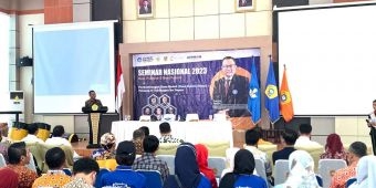 Gandeng Aspikom Jatim, UTM Gelar Seminar Nasional