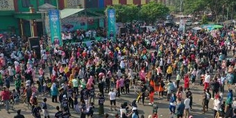 Puluhan Ribu Masyarakat di Bangkalan Ikuti Jalan Sehat AMIN