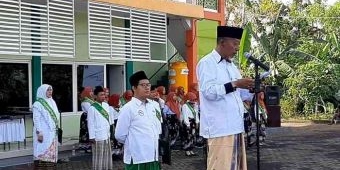 PCNU Bangil Peringati Hari Santri, Abah Shobri: Pengurus NU Ojok Medit