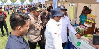 Ikuti launching Program GNPIP, Kapolres Ngawi Siap Sosialisasikan ke Masyarakat