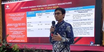 Pemilu 2024, Junrejo dan Bumiaji Berubah Dapil