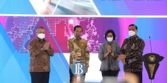 Pertegas Komitmen Naikkan Kelas UMKM, Presiden Joko Widodo Luncurkan KKP Domestik