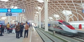 Hari Ini Kereta Cepat Whoosh Diresmikan, Masih Gratis hingga Pertengahan Oktober