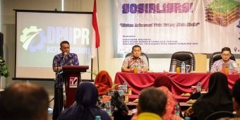 Paparkan Aturan dan Mekanisme Pelayanan Tata Ruang, DPUPR Kota Kediri Sosialisasikan SITR