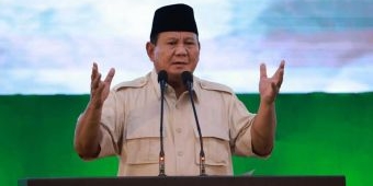 Unggul dalam Real Count, Prabowo Minta Pendukungnya Tidak Euforia