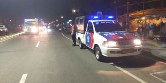 Tingkatkan Keamanan, Polres Mojokerto Kota Perketat Pengawasan di Jalan Empunala dan Bypass