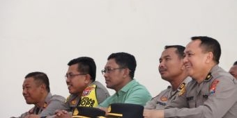 Tim Itwasda Polda Jatim Audit Polres Mojokerto Kota, Apa Saja Temuannya?