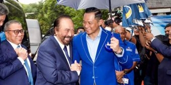 Terima Kunjungan Surya Paloh, AHY Pastikan Sikap Demokrat Dukung Anies Baswedan sebagai Bacapres