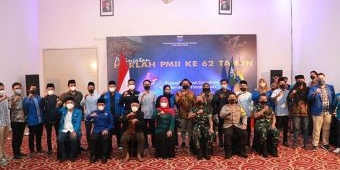 Gubernur Khofifah Hadiri Harlah PMII ke-62