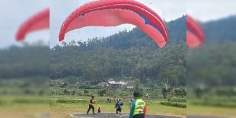 110 Atlet Luar dan Dalam Negeri Semarakkan Batu International Tourism Paragliding Festival 2023