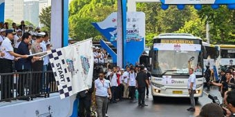 SIG Berangkatkan 600 Peserta Mudik Gratis Bersama BUMN 2023 ke Jateng dan Jatim