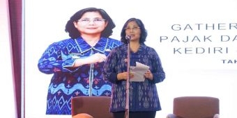 Lewat RENJANA 2023, Pj Wali Kota Kediri Apresiasi Wajib Pajak