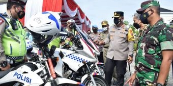 Amankan Nataru dan Antisipasi Omicron, Polresta Sidoarjo Gelar Operasi Lilin Semeru