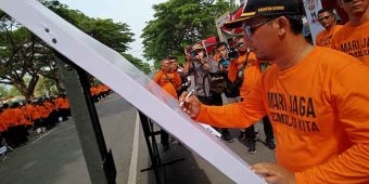Wakil Bupati Kediri Hadiri Deklarasi Pemilu Damai di SLG