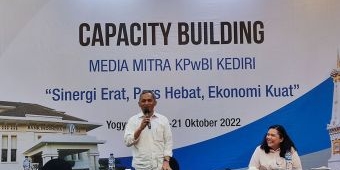 Perkuat Sinergi, KPwBI Kediri Gelar Capacity Building Bersama Media