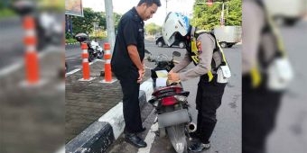 Awas! Polisi di Surabaya akan Beri 'Surat Cinta' untuk Pelanggar Lalu Lintas