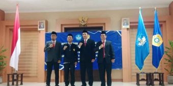 Rektor Universitas Trunojoyo Madura Lantik 3 Wakil Rektor Baru Periode 2023-2027