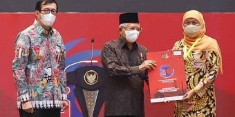 23 Kabupaten/Kota di Jawa Timur Capai Indikator Peduli HAM dan Raih Penghargaan dari Kemenkumham