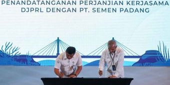 Bersama Kementerian KKP, Semen Padang Berkolaborasi Atasi Sampah Laut