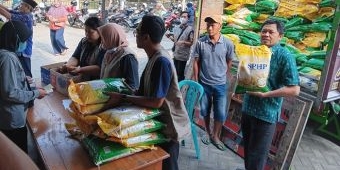 Stabilkan Harga Beras, TPID Kota Kediri Gelar Operasi Pasar, Berikut Jadwalnya dan Harganya