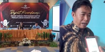 KPU Kota Batu Petakan Pemilu 2024, Ada 775 TPS