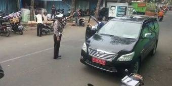 Mobdin Kadishub Bojonegoro Ditilang Polisi, Terobos Jalan Satu Arah