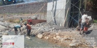 Pengerjaan 3 Jembatan di Gempol Perlu Penambahan Pekerja