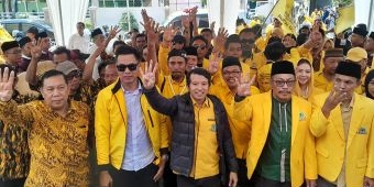 ​Usung Bacaleg 60 Persen Milenial, Partai Golkar Sidoarjo Bidik 10 Kursi DPRD