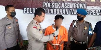 Hanya 4 Detik, Pelaku Curanmor di Surabaya Gondol Motor
