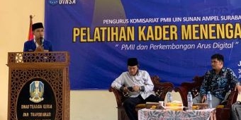 ​Hadapi Perkembangan Digital, PMII Uinsa Gelar Pelatihan Kader Menengah