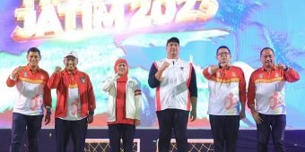 ​Haornas 2023 di Kediri Meriah, Ada Sport Show hingga Pemberian Penghargaan oleh Menpora