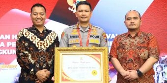 Polresta Malang Kota Raih Penghargaan Pelayanan Prima dan Predikat Pembangunan ZI Ketiga Kalinya