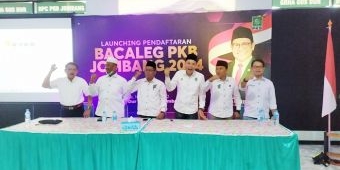 Launching Pendaftaran Bacaleg, DPC PKB Jombang Targetkan 50 Orang