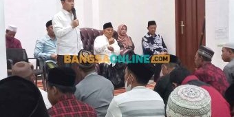 Kiai Asep Gelar Istighotsah dan Beri Santunan untuk Relawan Bekisar