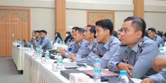 Berikut Upaya Kanwil Kemenkumham Jatim Tingkatkan Kompetensi dan Profesionalitas Kinerja ASN