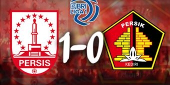 Hasil Persis Solo vs Persik Kediri: Gol Telat The Dragon Menangkan Laskar Sambernyawa