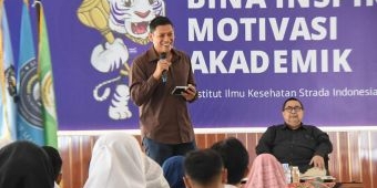 Ajak Mahasiswa Jadi Pemimpin, Wali Kota Kediri: Awali dengan Memimpin Diri Sendiri