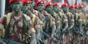 Kopassus Temukan Pancasila Diubah jadi 'Pancagila' saat Pelatihan Militer Australia