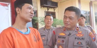 Pakai Narkoba, Mantan Kades Sidopekso Probolinggo Ditangkap Polisi