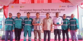 Resmi! Indonesia Punya Pabrik Bahan Baku Baterai untuk Kendaraan Listrik